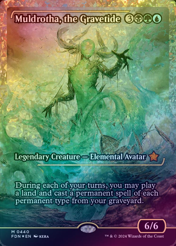 Muldrotha, the Gravetide - Japan Showcase - English Language (Fracture Foil) (FDN)