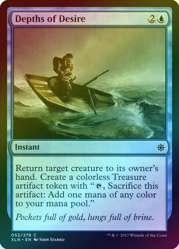 Depths of Desire (Foil) (XLN)