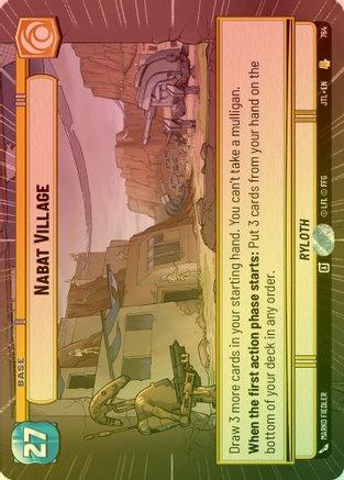 Nabat Village (Hyperspace) - 764 - Rare (Foil)