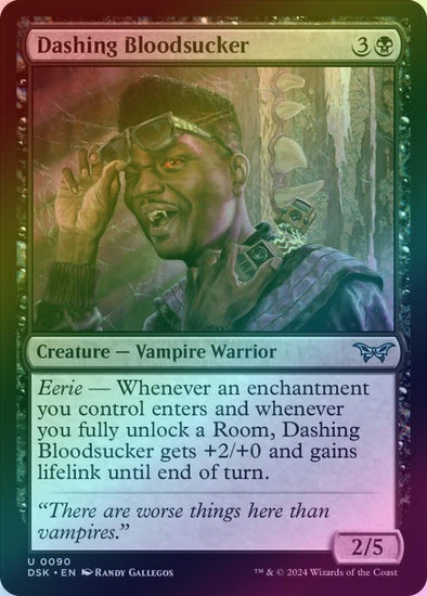 Dashing Bloodsucker (Foil) (DSK)