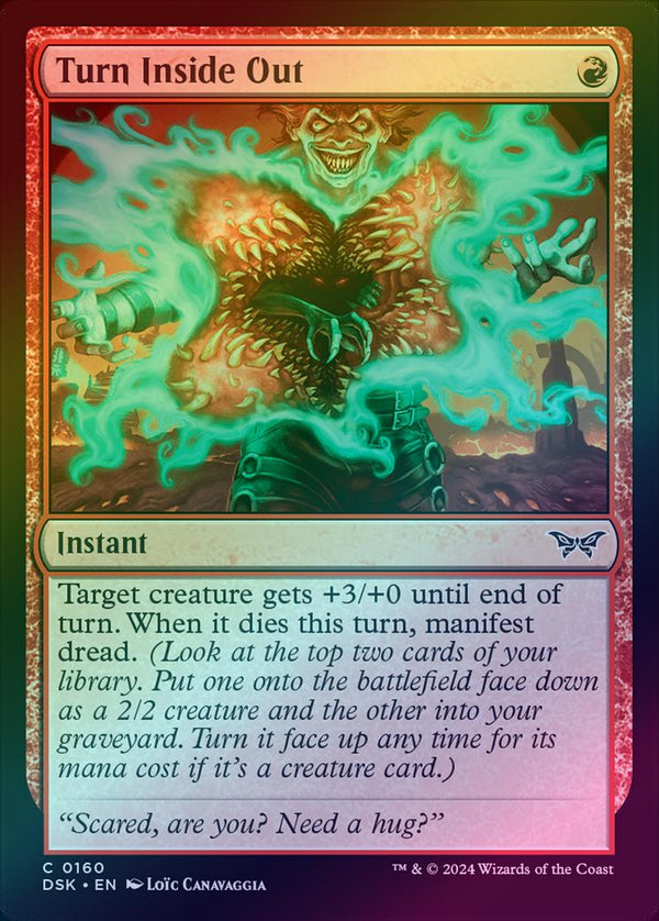 Turn Inside Out (Foil) (DSK)
