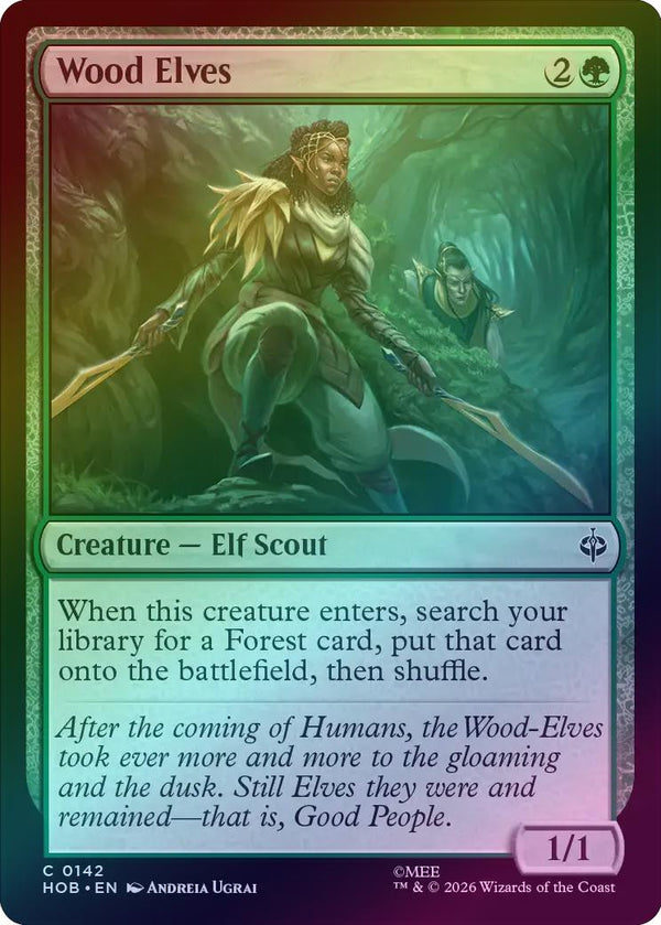 Wood Elves (Foil) (HOB) (Pre-Order)
