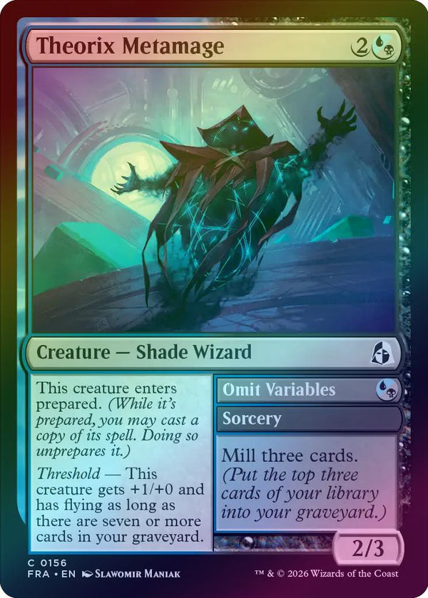 Theorix Metamage // Omit Variables (Foil) (FRA)