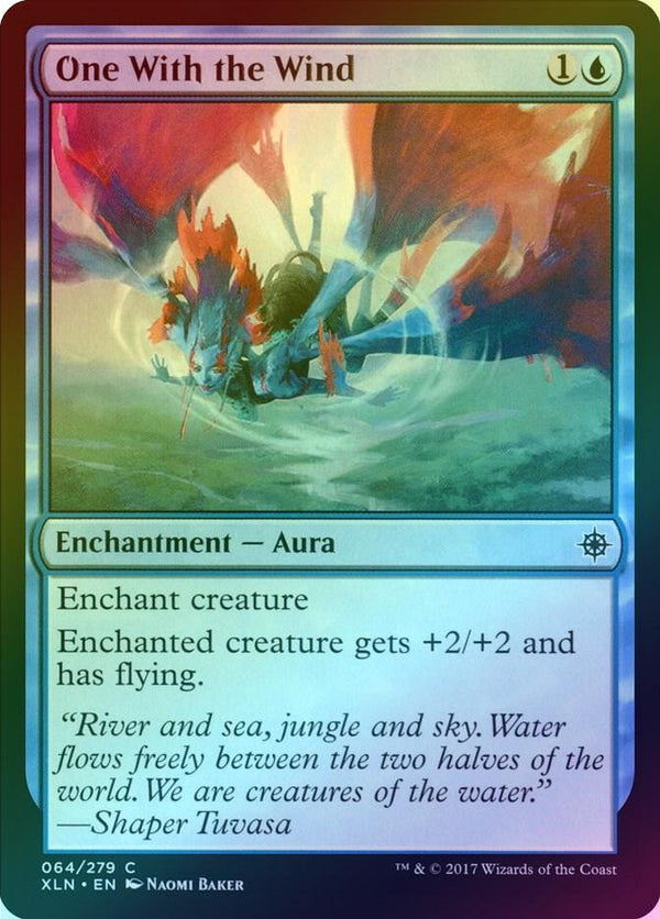 One With the Wind (Foil) (XLN)