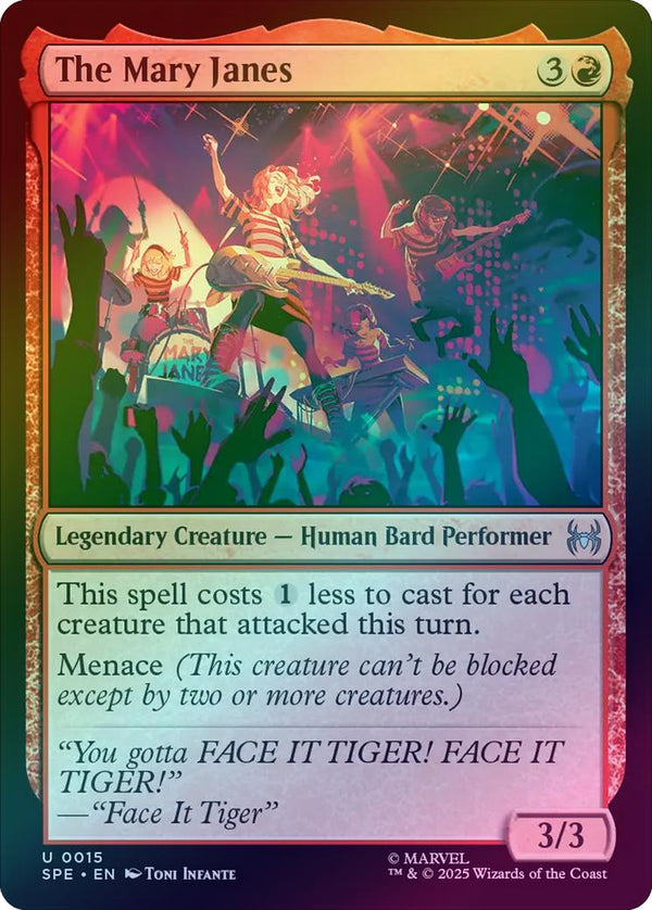The Mary Janes (Foil) (SPE)