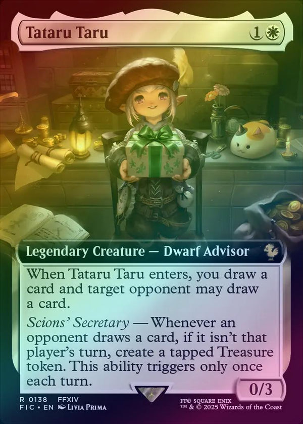 Tataru Taru - Extended Art (Foil) (FIC)