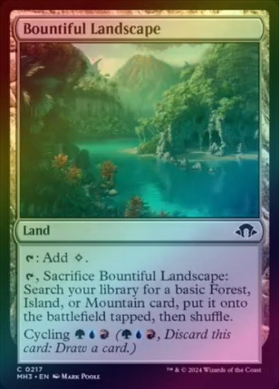 Bountiful Landscape (Foil) (MH3)