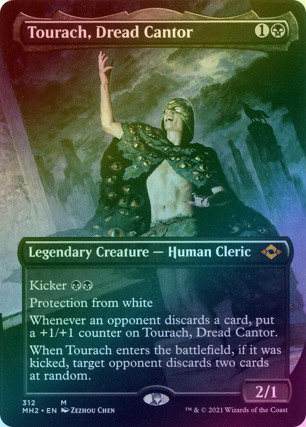 Tourach, Dread Cantor - Borderless (Foil) (MH2)