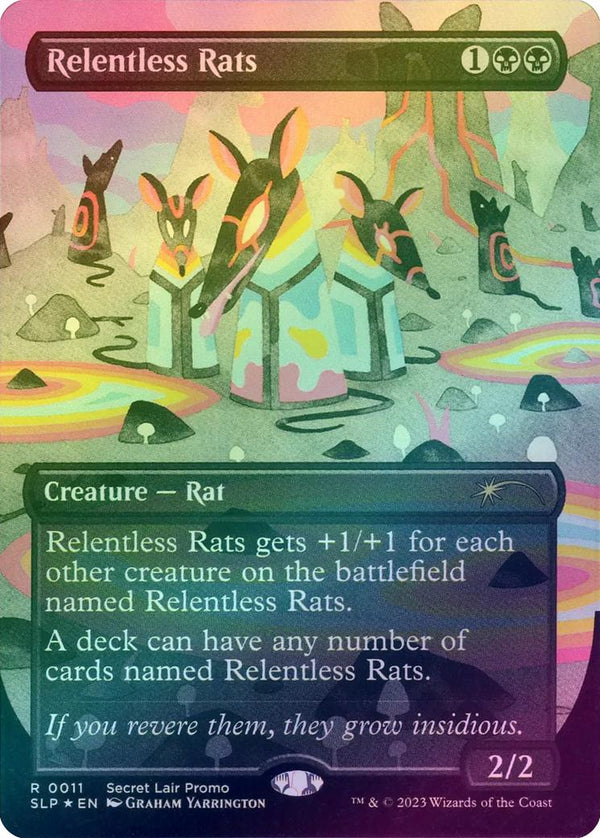 Relentless Rats (0011) (Foil) (SLP)