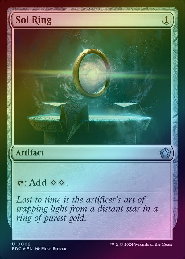 Sol Ring (Foil) (FDC)