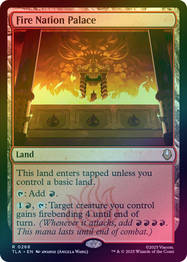 Fire Nation Palace (Foil) (TLA)