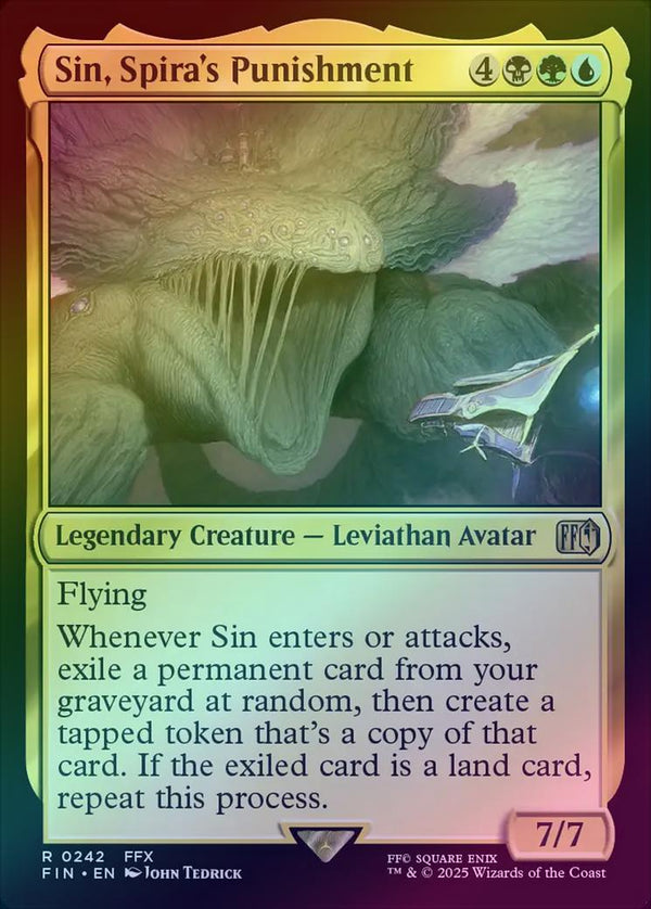 Sin, Spira's Punishment (Foil) (FIN)