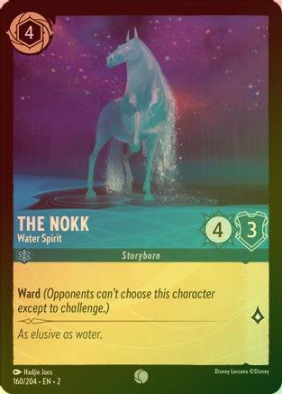 The Nokk (Water Spirit) - 160/204 - Common (Foil)