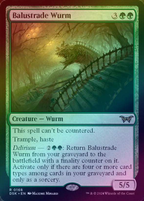 Balustrade Wurm (Foil) (DSK)