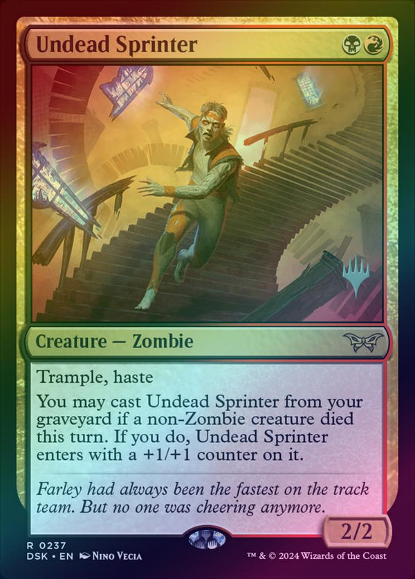 Undead Sprinter - Promo Pack (Foil) (PDSK)