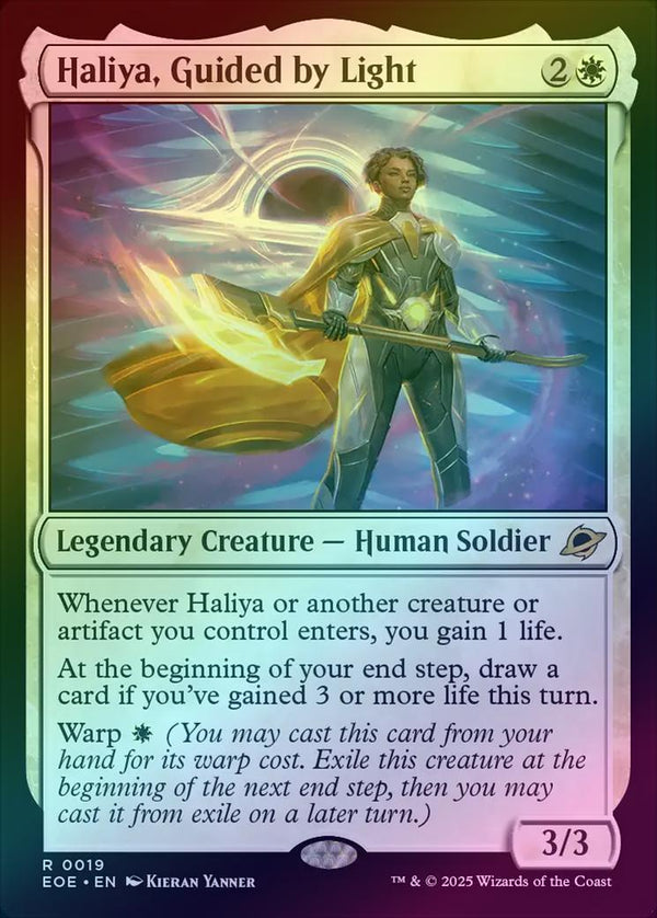 Haliya, Guided by Light (Foil) (EOE)