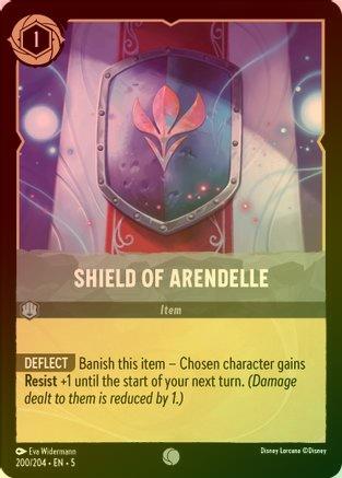 Shield of Arendelle - 200/204 - Common (Foil)