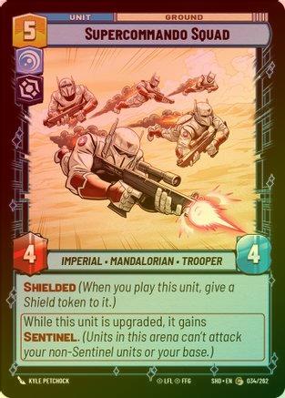 Supercommando Squad - 034/262 - Common (Foil)