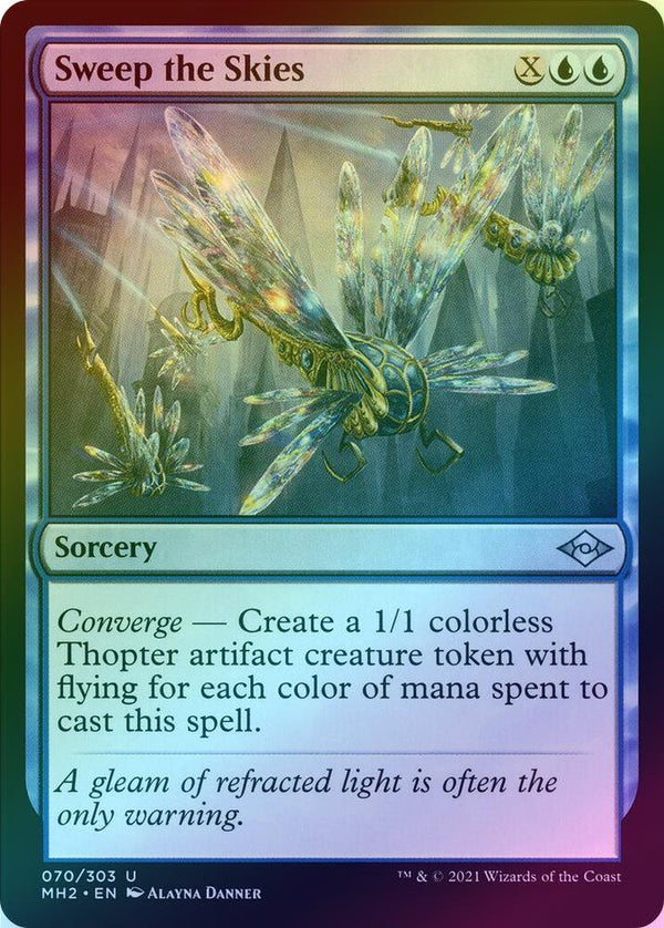 Sweep the Skies (Foil) (MH2)