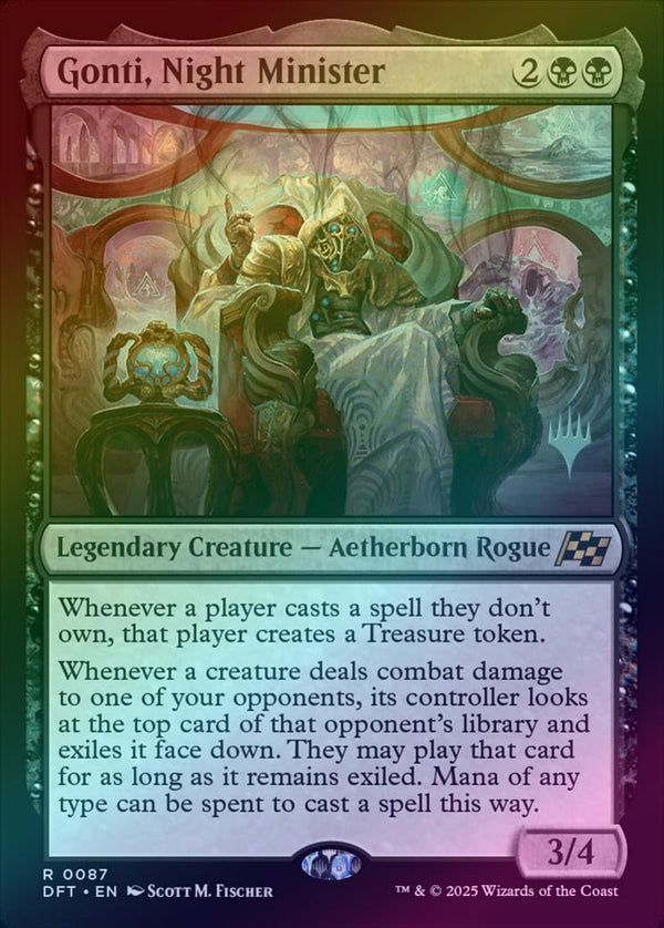 Gonti, Night Minister - Promo Pack (Foil) (PDFT)
