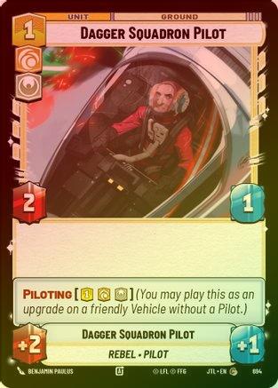 Dagger Squadron Pilot - 694 - Common (Foil)
