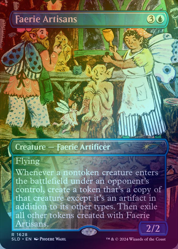 Faerie Artisans - Featuring: Phoebe Wahl (Rainbow Foil) (SLD)