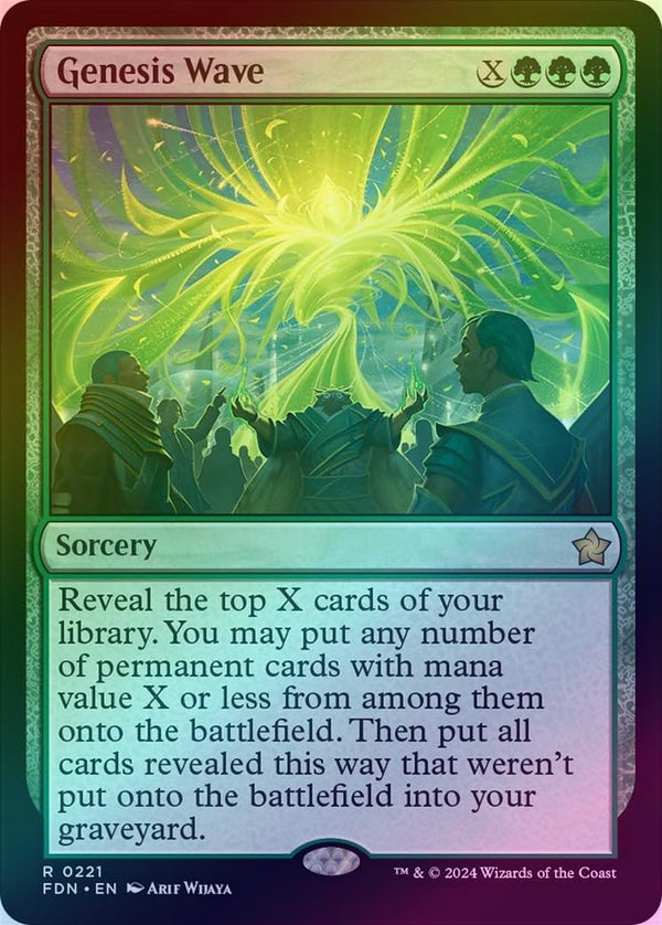 Genesis Wave (Foil) (FDN)