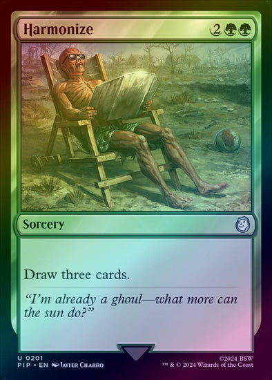 401 Games Canada - Harmonize (Foil) (PIP) 401 Games Canada - Harmonize (Foil) (PIP)
