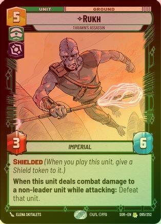 Rukh - Thrawn's Assasin - 085/252 - Rare (Foil)