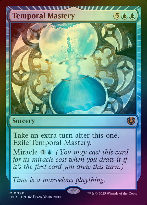 Temporal Mastery (Foil) (INR)