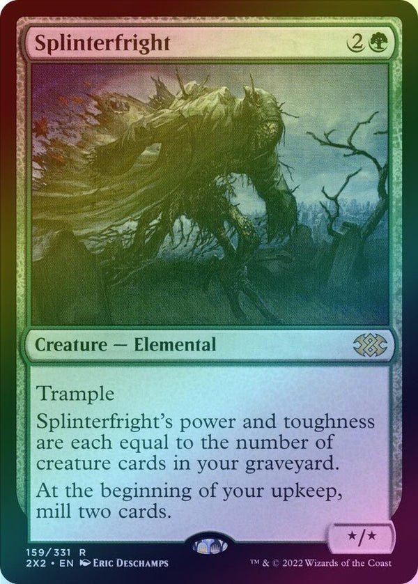 Splinterfright (Foil) (2X2)
