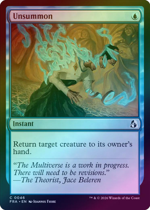 Unsummon (Foil) (FRA)