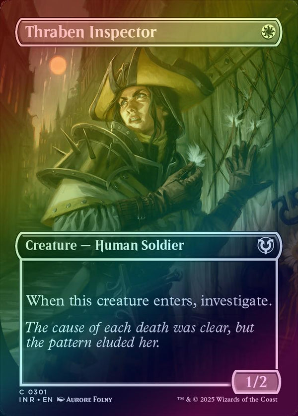 Thraben Inspector - Borderless (Foil) (INR)