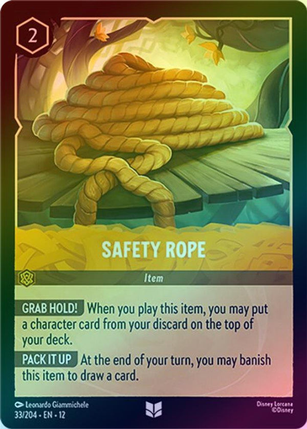 Safety Rope - 33/204 - Uncommon (Foil)