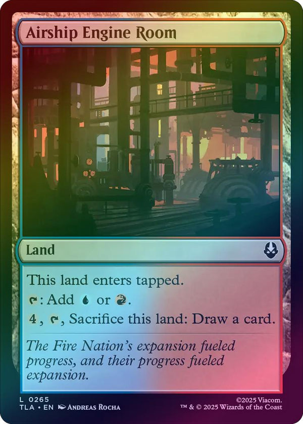 Airship Engine Room (Foil) (TLA)