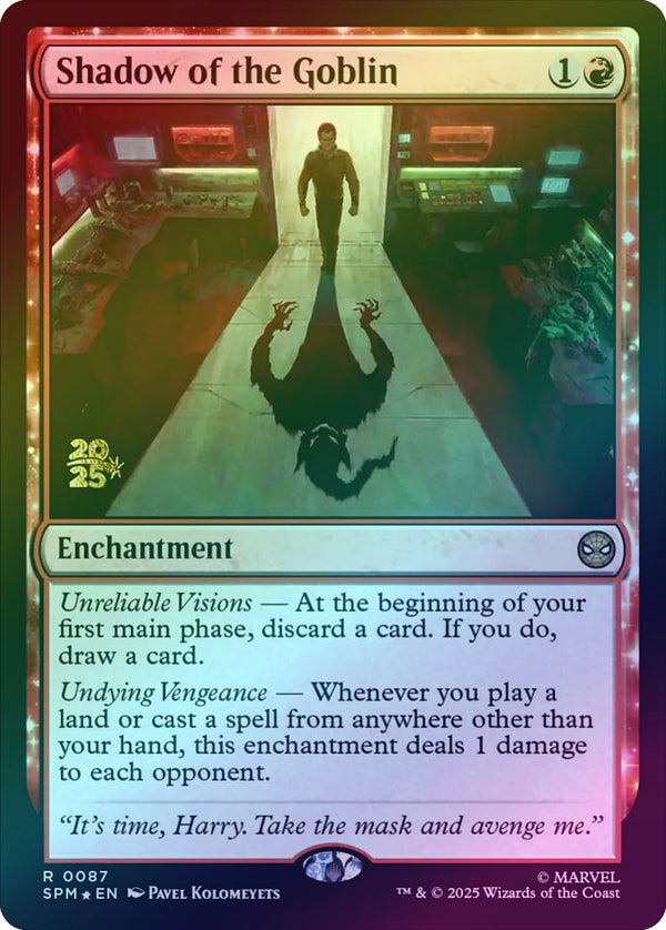 Shadow of the Goblin - Prerelease Promo (Foil) (PSPM)