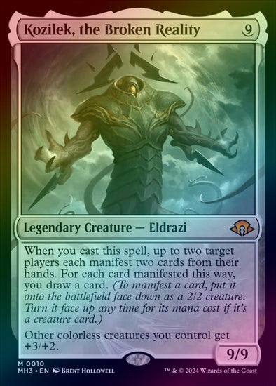 Kozilek, the Broken Reality (Foil) (MH3)