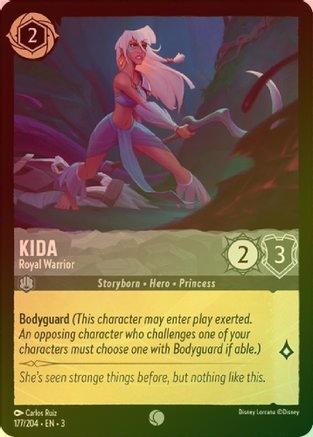 Kida (Royal Warrior) - 177/204 - Common (Foil)