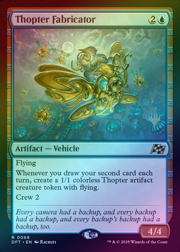 Thopter Fabricator - Promo Pack (Foil) (PDFT)