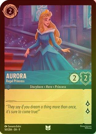 Aurora (Regal Princess) (Fabled Reprint) - 161/204 - Uncommon (Foil)