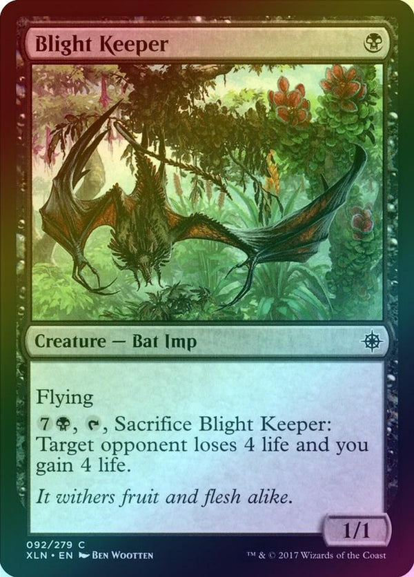 Blight Keeper (Foil) (XLN)