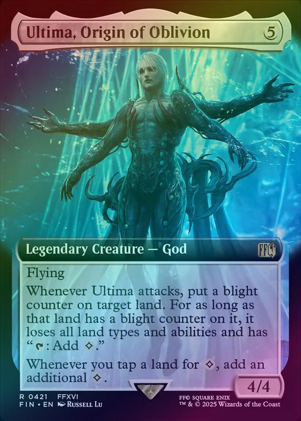 Ultima, Origin of Oblivion - Extended Art (Foil) (FIN)
