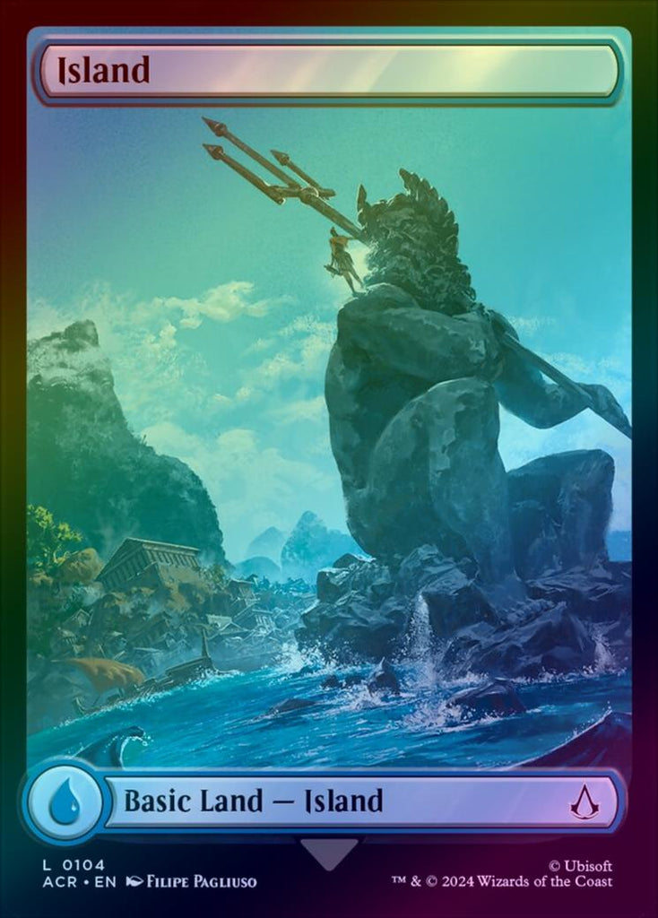 401 Games Canada - Island (104) (Foil) (ACR)