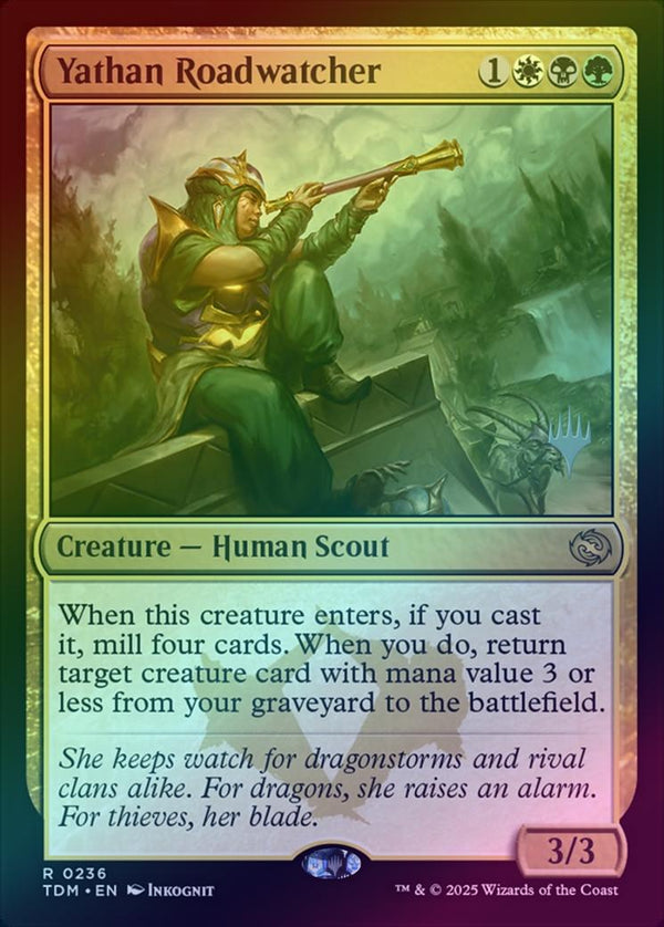 Yathan Roadwatcher - Promo Pack (Foil) (PTDM)