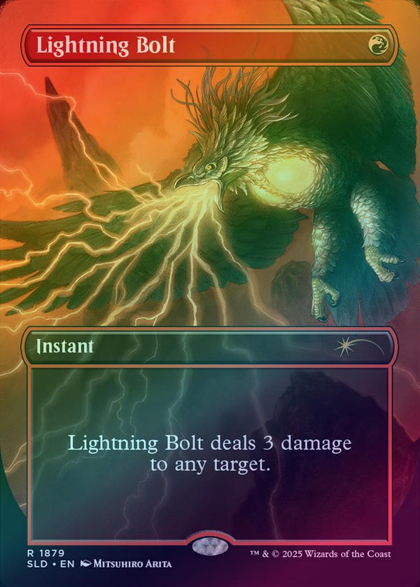 Lightning Bolt - Featuring: Mitsuhiro Arita (Rainbow Foil) (SLD)