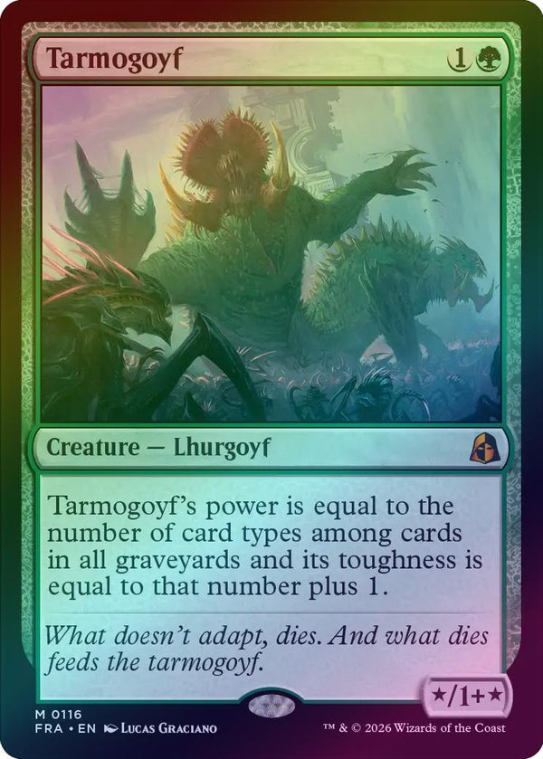 Tarmogoyf (Foil) (FRA) (Pre-Order)
