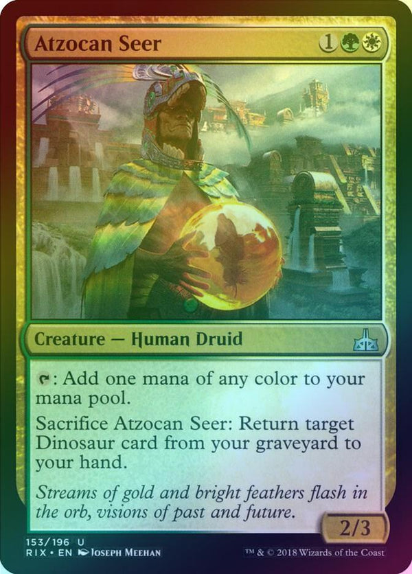 Atzocan Seer (Foil) (RIX)