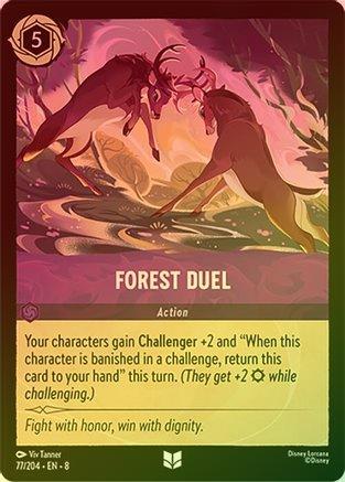 Forest Duel - 77/204 - Uncommon (Foil)