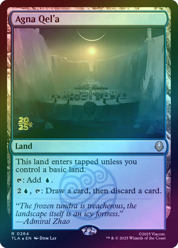 Agna Qel'a - Prerelease Promo (Foil) (PTLA)