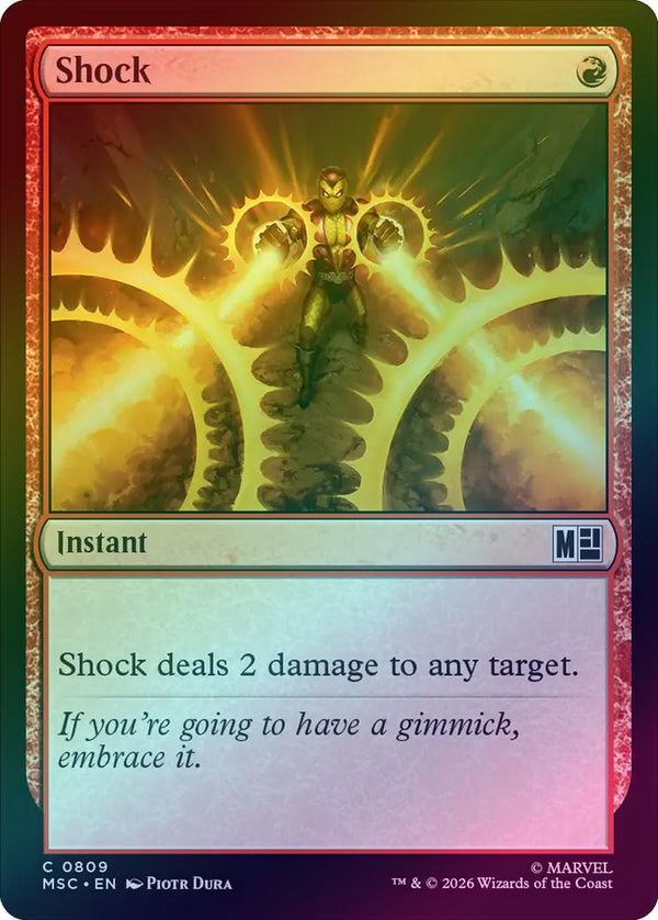 Shock (Foil) (MSC)
